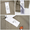 MAISON KITSUNE フォックスヘッドレギュラーポロシャツ P131 PM00209KP0002 142138161 [P]