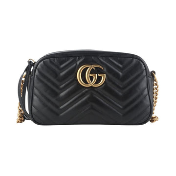 GUCCI 447632 GG Marmont Matelassé Kleine Umhängetasche 35916 146864784
