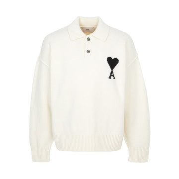 AMI Knit Pullover UPL409 018 151 (Unisex) 146865796 [P]