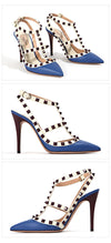 VALENTINO マルチストラップスリングバック IW0S0393 VL3 I03 17105621 [P]