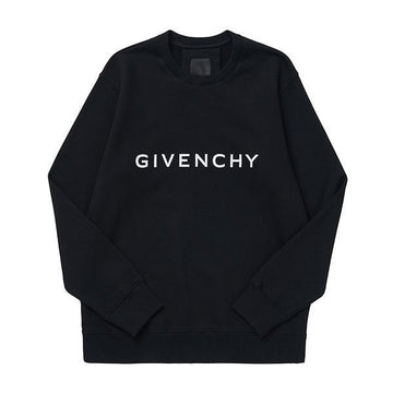 GIVENCHY Akitaif Logo Slim Fit Herren Sweatshirt BMJ0HA3YAC 001 145240063