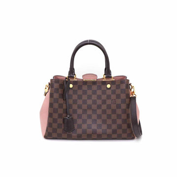 Louis Vuitton Damier Ebene Brittany BB Tote Bag and Shoulder Bag N41674 146872027