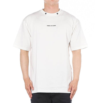 VISION OF SUPER 25SS (VS008TE 02 OFFWHITE) Herren Kurzarm T-Shirt 146873578