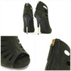 GIUSEPPE ZANOTTI I37078 MILITARE アリエン ハイヒール 146874883 [P]