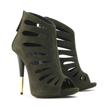Giuseppe Zanotti I37078 MILITARE Arienne High Heels 146874883