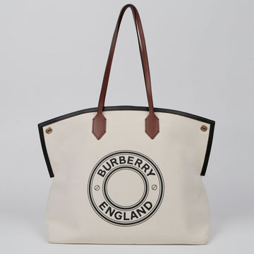 BURBERRY 8032162 グラフィック ソサエティ ラージ ショルダーバッグ 147623951