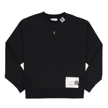 MAISON MIHARA YASUHIRO ミハラヤスヒロ ダック 刺繍 スウェットシャツ ブラック A13PO652 146877451