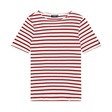Saint James Reversible Modern Stripe Unisex T-Shirt 9863 ECRU PERSAN 144734741 [P]