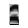 Saint James 2945 NAVY ECUME Double Stripe Scarf 146709141 [P]