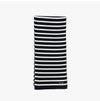 Saint James 2945 NAVY ECUME Double Stripe Scarf 146709141 [P]