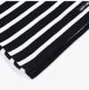 Saint James 2945 NAVY ECUME Double Stripe Scarf 146709141 [P]