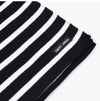 Saint James 2945 NAVY ECUME Double Stripe Scarf 146709141 [P]