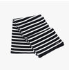 Saint James 2945 NAVY ECUME Double Stripe Scarf 146709141 [P]
