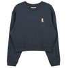 MAISON KITSUNE Klassischer Crop Sweatshirt 146880008 [P]