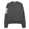 THOM BROWNE クラシックループバック4バースウェットシャツ 146880150 [P]