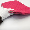 CHANEL Rindsleder Große Clutch (Rosa) 146882214 [P]