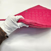 CHANEL Rindsleder Große Clutch (Rosa) 146882214 [P]