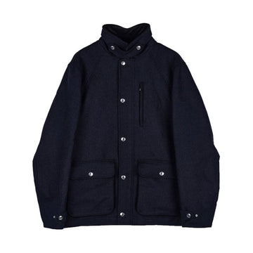 BRUNELLO CUCINELLI CVR40 FW25 Herren High Collar Wolljacke 4966382 146883679