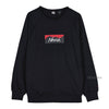 NANGA エコボックスロゴクルーネックセーター P.BLK FW25 146883693 [P]