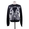 Hermes Brides de Gala en Fleurs Long Sleeve Twill Sweater 146235116 [P]