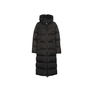 Moncler CATCHET Logo Hooded Padded Jacket Black 1C000 13 539ZD 999 55461537