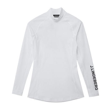 J LINDEBERG Asa Soft Compression Top Golf Damen Langarmshirt GWJT06333 0000 144702079 [P]