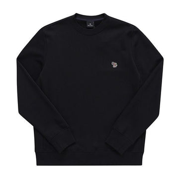 PAUL SMITH M2R 027R KZEBRA 79 Zebra-Patch-Logo-Regular-Fit-Herren-Pullover 144765205 [P]