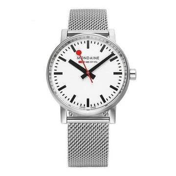 MONDAINE Railway Evo2 Unisex Metallarmbanduhr MSE.35110.SM 145949528 [P]