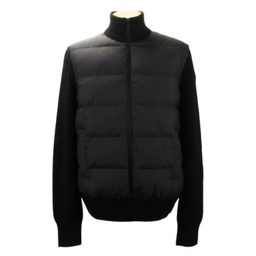 Moncler Padded Wool Zip-Up Cardigan 091 9B00040 M1131 999 146913853