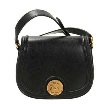 Chloe Horse Medal Crossbody Bag 146913873