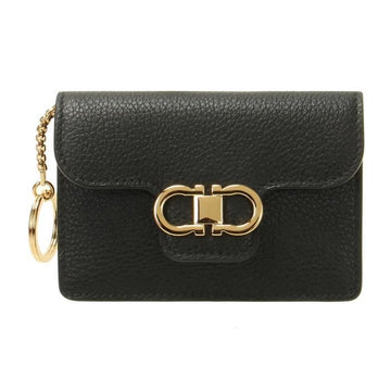 SALVATORE FERRAGAMO ガンチーニ キーリング カードケース stamp: 22 0963 0785795 146913882