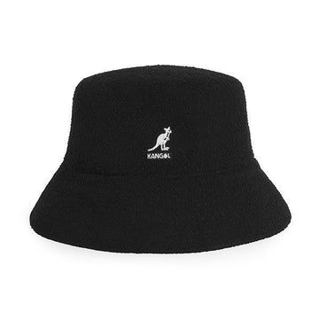 KANGOL K3050ST BLACK Bucket Hat 144767978 [P]