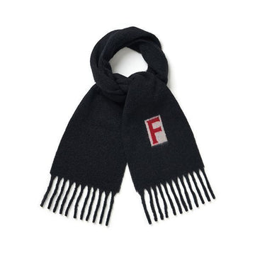 SALVATORE FERRAGAMO Jacquard-Alpakawollschal mit Fransen 52 0108 0770179 145239799 [P]