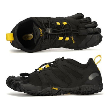 VIBRAMFIVEFINGERS V-TRAIL 2.0 WOMEN BLACK/YELLOW (19W7601) 146915271