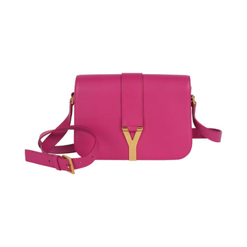 SAINT LAURENT ニューレザーサッチェルクロスバッグ 146916440