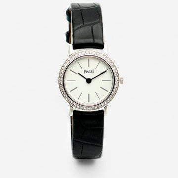 PIAGET アルティプラーノ オリジン 22 スモール ホワイトゴールド ダイヤ G0A29132 レディース 金時計 クォーツ 単品 146918100
