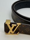 Louis Vuitton Monogram Reversible Belt 25MM (m0570) 146921448 [P]