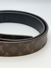 Louis Vuitton Monogram Reversible Belt 25MM (m0570) 146921448 [P]