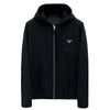 Prada Wool Hooded Bomber Jacket 146921447 [P]