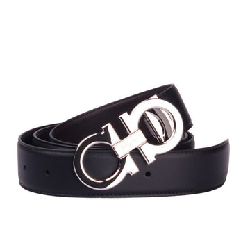 SALVATORE FERRAGAMO ガンチーニ リVERSIBLE ベルト 67 9710 0686671 146922928