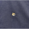 Maison Kitsune Fox Head Small Logo Oxford Shirt GM00454 146922947 [P]