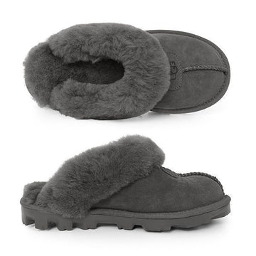 Ugg 5125 GREY Coquette Grey Slipper 144730131 [P]