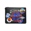 GIVENCHY Clutch mit Patches BK600JK13E 146926436 [P]
