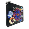 GIVENCHY Clutch mit Patches BK600JK13E 146926436 [P]