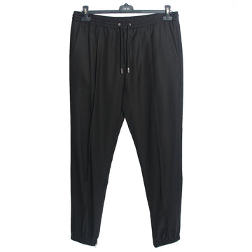 DIOR 25FW Woll-Twill-Trackpants Schwarz 733C138E3226 C900 146926442