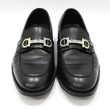 Salvatore Ferragamo Black Gancini Moccasin Loafer 8.5EEE 029276 146926480