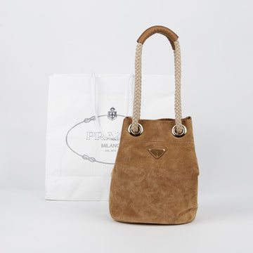 PRADA Mariner Mittel Bucket Schultertasche 1BE082 146720117