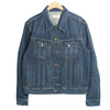 Celine 25SS Back Logo Denim Jacket Dark Blue RV0DX789D CBF8 146926936 [P]