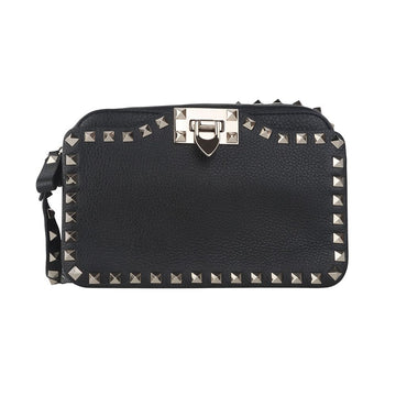 Valentino Stamp Lockstud Two-Pocket Crossbody Bag 35929 146926987