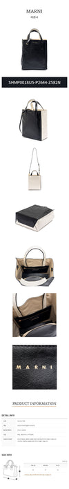 Marni Soft Tote Bag 40266429 [P]